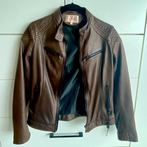 Brand new La Pelle leather jacket - Picture 1 of 2